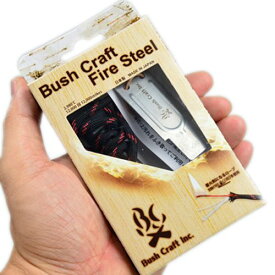 【新品】 Bush Craft(ブッシュクラフト) オリジナル ファイヤースチール2.0 (メタルマッチ) 06-01-meta-0001 lok26k6