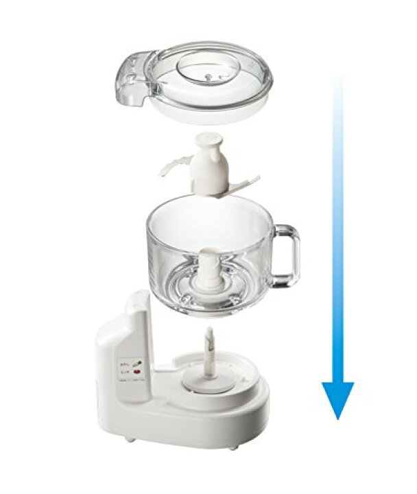 楽天市場】【新品】 パナソニック フードプロセッサー ホワイト MK  