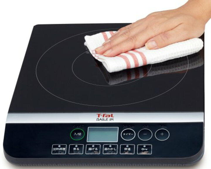 楽天市場】【新品】 ティファール IH調理器 クッキングヒーター  