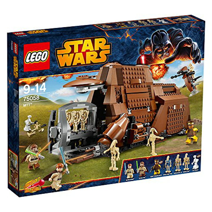 楽天市場】【新品】 レゴ LEGOスターウォーズ 75058 MTT 9n2op2j 