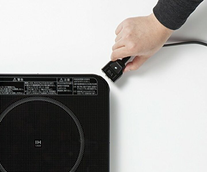 楽天市場】【新品】 パナソニック IH調理器 ブラック KZ-PH33-K  
