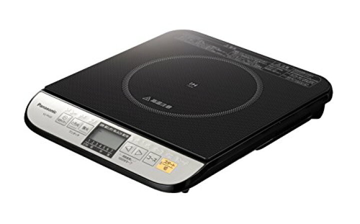 楽天市場】【新品】 パナソニック IH調理器 ブラック KZ-PH33-K  