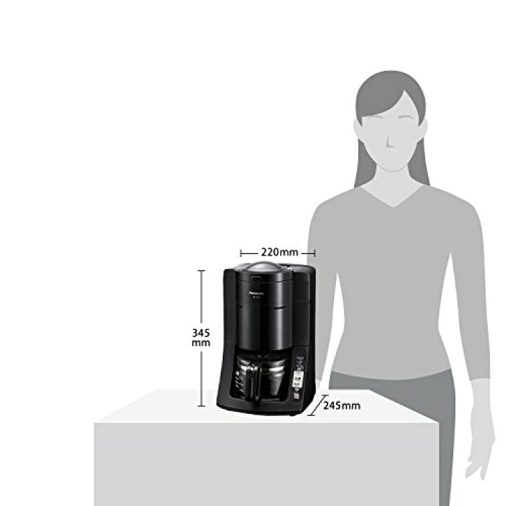 楽天市場】【新品】 パナソニック 沸騰浄水コーヒーメーカー 全自動  