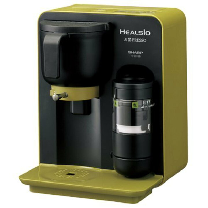 楽天市場】【新品】 SHARP ヘルシオお茶プレッソ グリーン系  