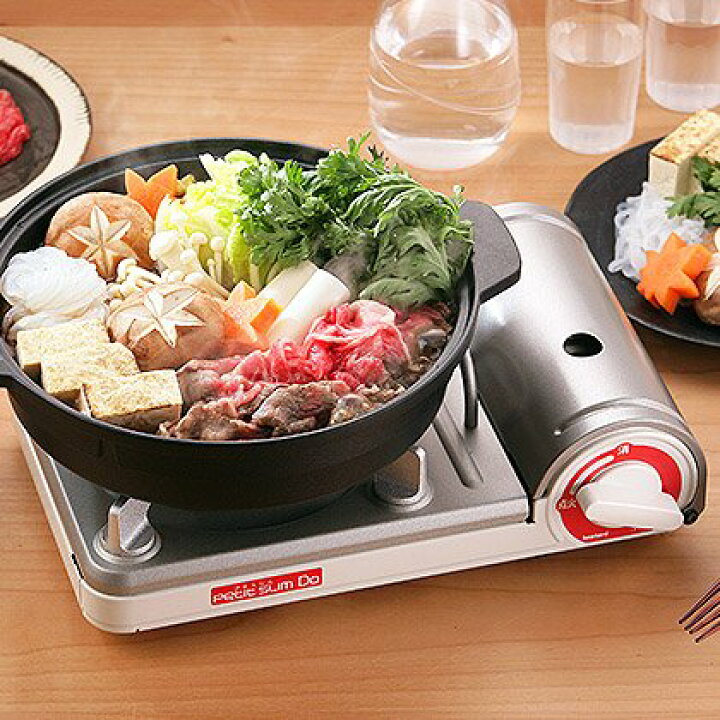 楽天市場】【新品】 イワタニ カセットフー プチスリムドゥ CB-JRC-PSD  