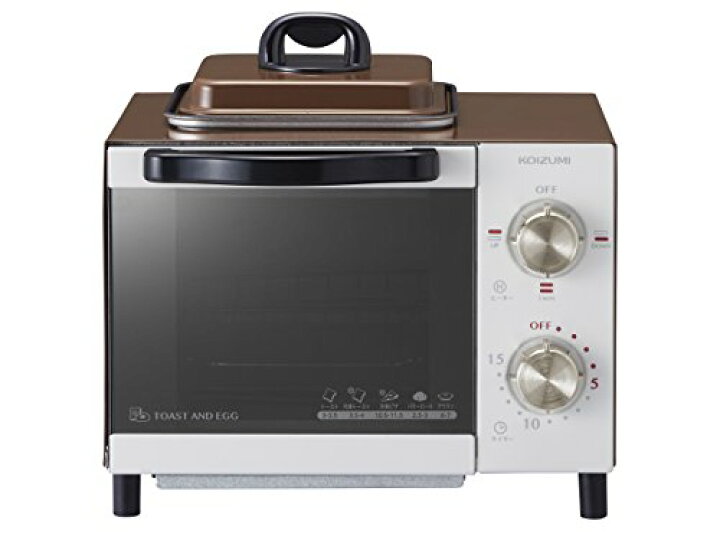 楽天市場】【新品】 コイズミ オーブントースター 目玉焼き機能付き  