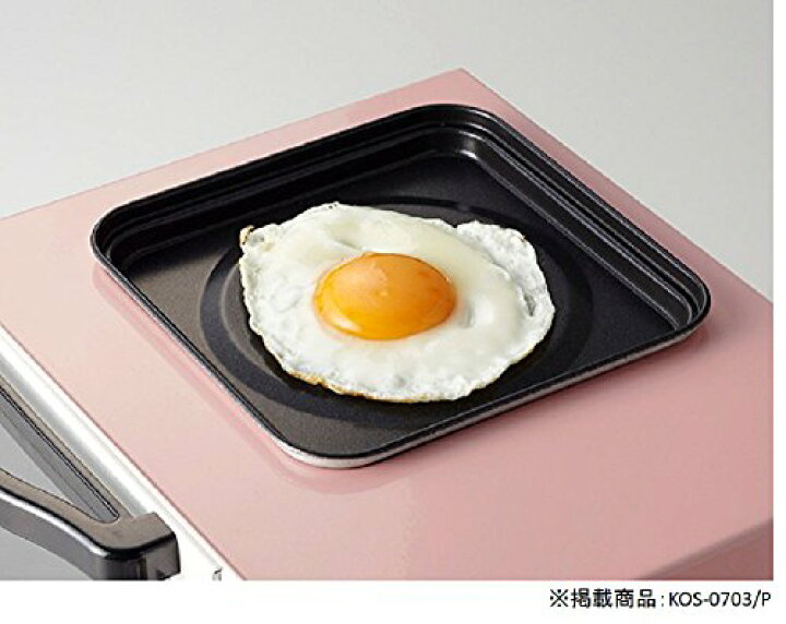 楽天市場】【新品】 コイズミ オーブントースター 目玉焼き機能付き  