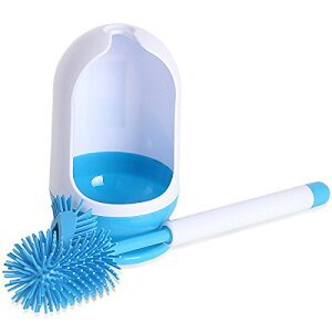 yViz MR. SIGA@gCuV@P[Xt Soft Bristle Toilet Brush with Holder - Dia 12cm x 41cm Height lok26k6