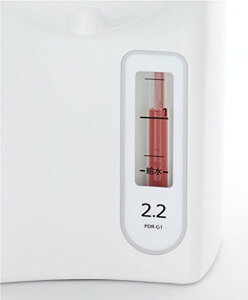 【新品】 タイガー 魔法瓶 マイコン 電気 ポット 2.2L ホワイト PDR-G221-W Tiger lok26k6