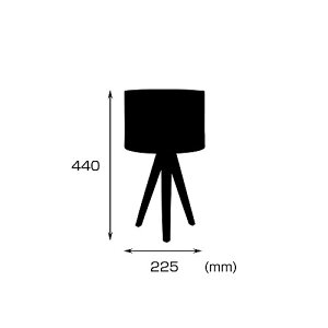 �y�V�i�z �e�[�u�����C�g 1�� - �g���|�b�h - TRIPOD �y�d���ʔ��z Lu Cerca from Japan �� �`�F���J ���{ ELUX LC10790 LC10790 lok26k6