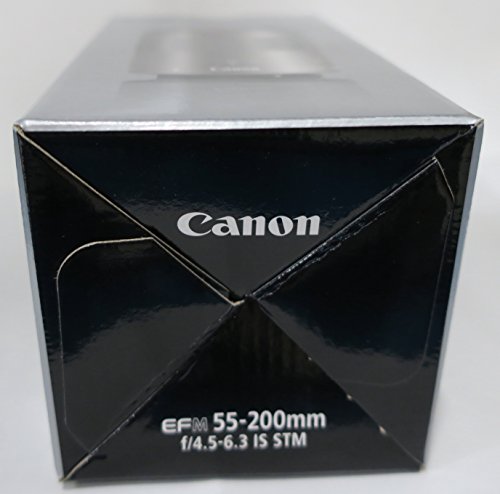 楽天市場】【新品】 Canon 望遠ズームレンズ EF-M55-200mm F4.5-6.3 IS 