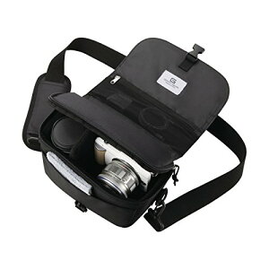 yViz GR JP[X V_[ 2WAYobO ubN Ql[@:210×100×120mm DGB-S017BK lok26k6