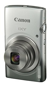 【新品】 Canon デジタルカメラ IXY 180 シルバー 光学8倍ズーム IXY180SL lok26k6