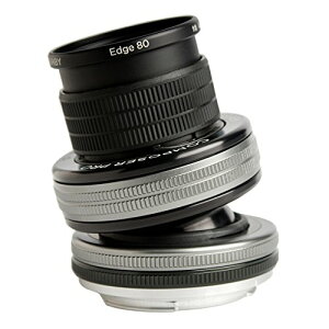 yViz Lensbaby eBgY Composer Pro II with Edge 80 LmEFp tTCYΉ 80mm F2.8 Yxr[wnVXeΉ lok26k6