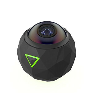 �y�V�i�z 360fly 4K VR�A�N�V�����J���� 4K�Ή� 360°����E�Î~�� 64GB�����������[���� FL364KZ111 lok26k6