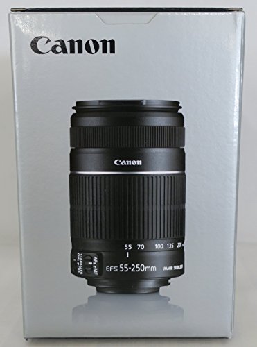 注目ショップ Canon 望遠ズームレンズ EF-S55-250mm F4-5.6 IS II APS