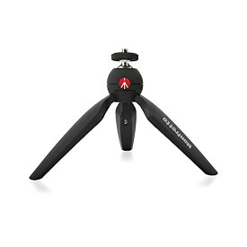 【新品】 Manfrotto ミニ三脚 PIXI ブラック MTPIXI-B 9n2op2j