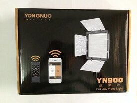 【新品】 Yongnuo YN-900 LEDビデオライト900球のLEDを搭載 カメラ&ビデオカメラ用 (AC電源アダプター付き 5500Kのみ) 9n2op2j