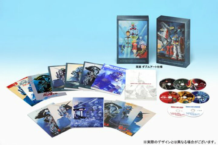 楽天市場】【新品】 劇場版 機動戦士ガンダム Blu-ray トリロジー 