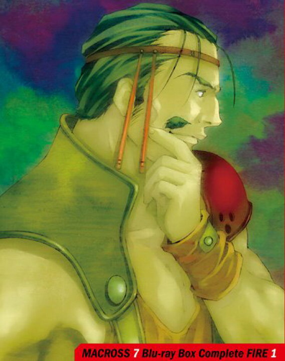 楽天市場】【新品】 マクロス7 Blu-ray Box Complete FIRE 1  