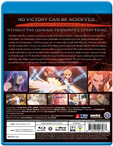 新品】 Fate / Stay Night TV Collection 2 [Blu-ray] [Import]
