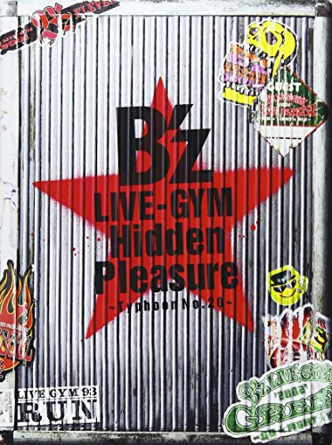 新品】 B'z LIVE-GYM Hidden Pleasure ~Typhoon No.20~ [DVD]