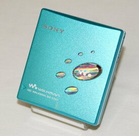【中古】【非常に良い】ソニー MDウォークマン ブルー MZ-E520 L