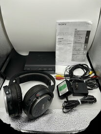 【中古】【非常に良い】SONY 7.1chデジタルサラウンドヘッドホンシステム MDR-DS7100