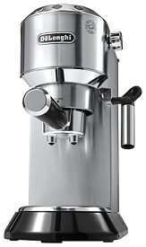 【中古】【非常に良い】デロンギ(DeLonghi) エスプレッソ・カプチーノメーカー ブラック×シルバー 1L EC680M