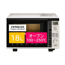 楽天市場】日立 電子レンジ オーブンレンジ 18L MRO-TT5 Wの通販