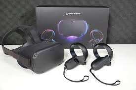【中古】【非常に良い】Oculus Quest (オキュラス クエスト) 128GB [並行輸入品]