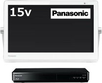 楽天市場】panasonic ポータブルテレビ un－15ctd9－wの通販