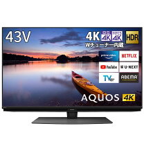 楽天市場】aquos 4t-c43cn1の通販