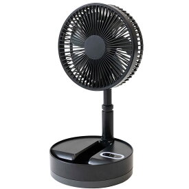 【中古】【非常に良い】[MRG] 扇風機 DCモーター 折りたたみ サーキュレーター 充電式 10800mAh 7枚羽 リモコン付き