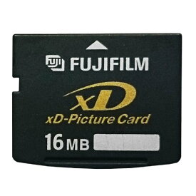 【中古】【非常に良い】FUJIFILM DPC-16 xDピクチャーカード