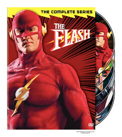 【中古】【非常に良い】Flash: Complete Series [DVD]
