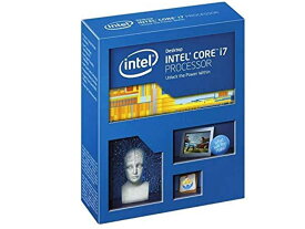 【中古】【非常に良い】Intel CPU Core-I7 4820K 3.70GHz 10MB キャッシュ LGA2011 BX80633I74820K【BOX】