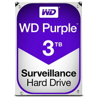 【中古】【非常に良い】WD HDD 内蔵ハードディスク 3.5インチ 3TB WD Purple 監視カメラ用 WD30PURX Inte…