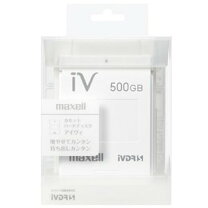 楽天市場】iv 500 gb maxellの通販