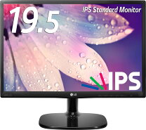 楽天市場】lg ディスプレイ モニター 19．5インチ／の通販
