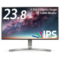 楽天市場】lg 23.8 ディスプレイモニターの通販