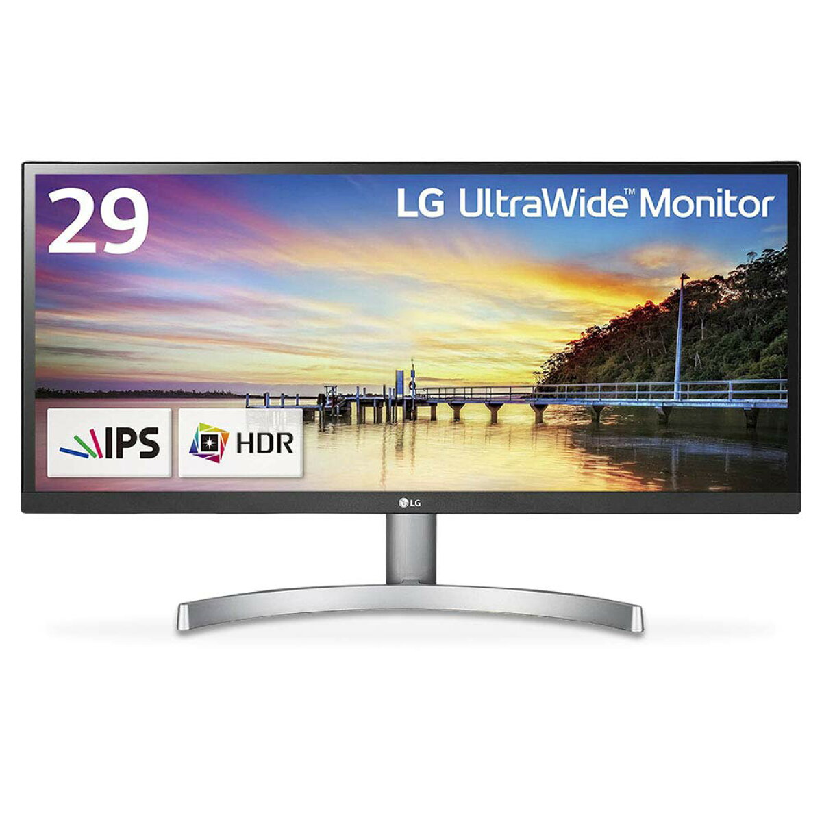 中古】【非常に良い】LG モニター ディスプレイ 29WK600-W 29インチ/21 
