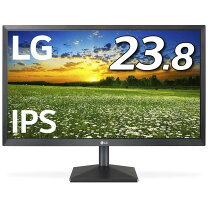 楽天市場】lg モニター ディスプレイ 24mk600m－b 23．8インチ／の通販