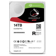 【中古】【非常に良い】Seagate IronWolf Pro 3.5 データ復旧3年付 14TB HDD(CMR) 5年保証24時間稼動 PC …