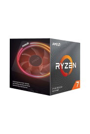 【中古】【非常に良い】AMD Ryzen 7 3700X with Wraith Prism cooler 3.6GHz 8コア / 16スレッド 36MB 65W【国内】 100-100000071BOX