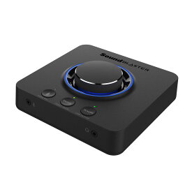 【中古】【非常に良い】Creative Sound Blaster X3 PS4/PS5/Nintendo Switch使用可能 Super X-Fi搭載USB DAC 最大32bit/192kHz ハイレゾ再生 PCで