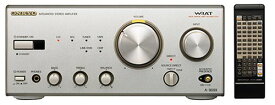 【中古】【非常に良い】ONKYO INTEC205 プリメインアンプ A-909X(S)
