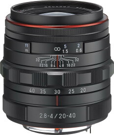 【中古】【非常に良い】ペンタックス HD PENTAX-DA 20-40mmF2.8-4ED Limited DC WR ブラック 標準ズームレンズ 【APS-Cサイズ用】【高品位リミテッドレンズ・アルミ削り出しボディ】