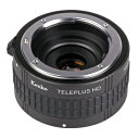 【中古】【非常に良い】Kenko テレコンバーター テレプラス HD 2× DGX ニコン AF-S G/E用 焦点距離2倍 060117