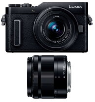 楽天市場】panasonic lumix ミラーレス一眼カメラ dc-gf90の通販